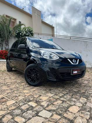 NISSAN MARCH 1.0 SV 12V FLEX 4P MANUAL